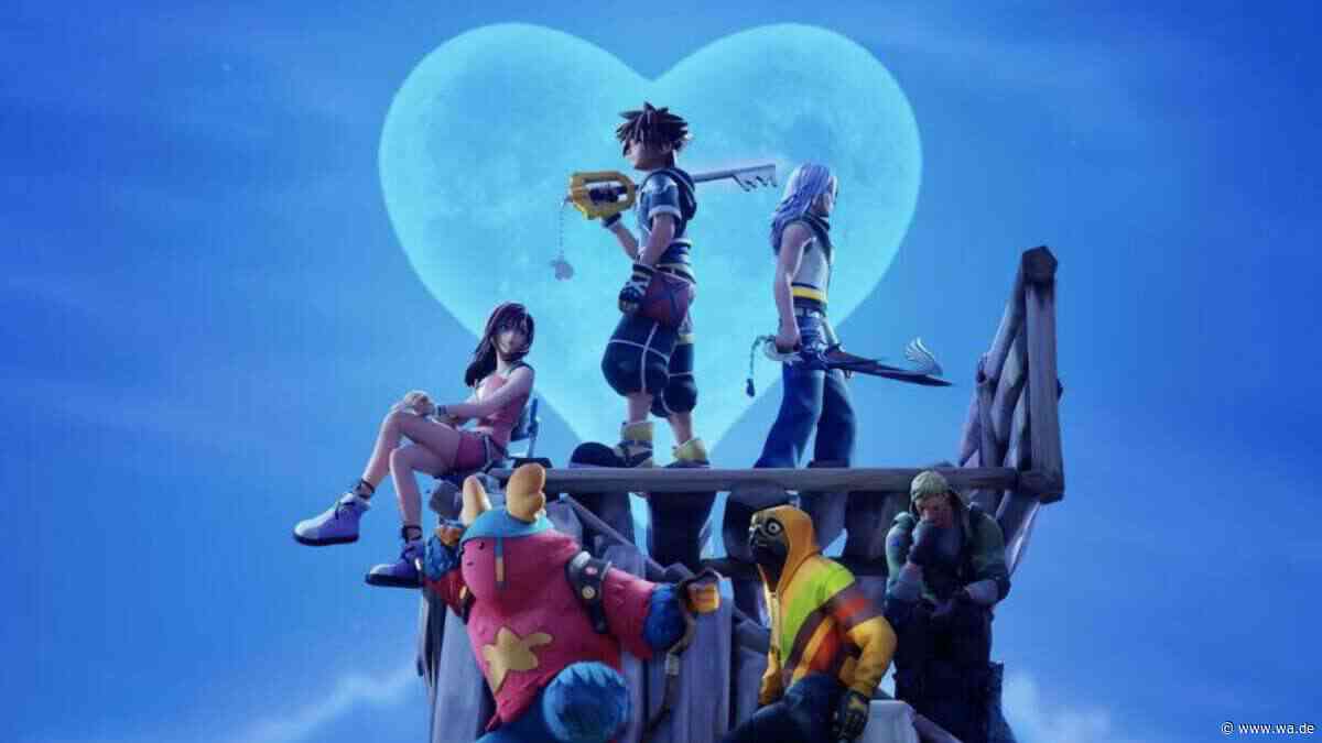 Fortnite: Kingdom Hearts-Kollaboration startet diese Woche