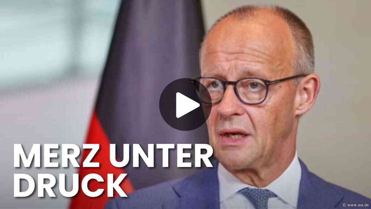 Stehen Merz und seine CDU vor den nächsten Wahlpleiten?
