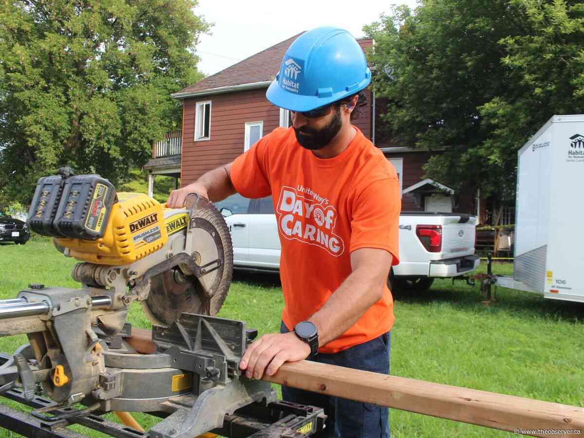Sarnia volunteers show they care during United Way tradition