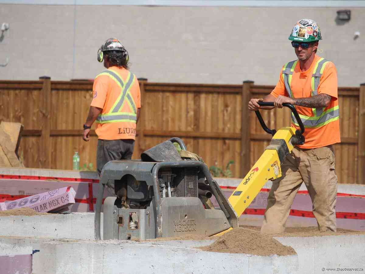 Five-storey Corunna apartment expected to open in fall 2027