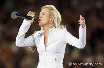 See Carrie Underwood's First 'Sunday Night Football' Open in 2013