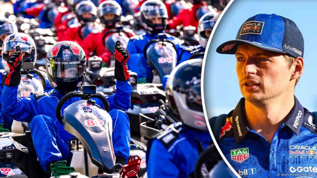 Max Verstappen racet tegen 100 tegenstanders: 'Ik mag hem niet van de baan aframmen'