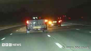 Drink-driver banned after 'dangerous' M5 incident
