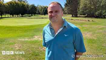 Golfer left with 'brain of two-day-old' recovers