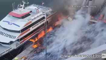 No working hydrants complicate firefighter response to Alaska cruise dock fire