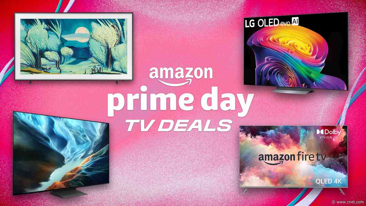 Prime Day TV Deals Are Already Here and We’re Expecting Plenty More