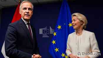 EU chief wants Canada as bloc's first associated member