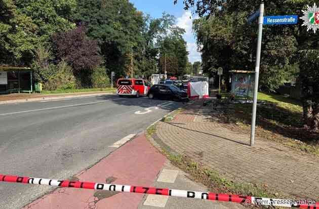 POL-OB: Pkw erfasst Fußgängerin - 70-Jährige stirbt noch an der Unfallstelle