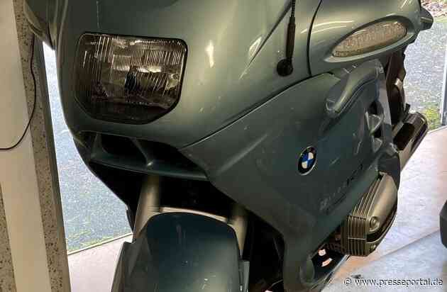 POL-VIE: Niederkrüchten-Overhetfeld: Motorrad aus Garage entwendet - Polizei sucht Zeuginnen und Zeugen