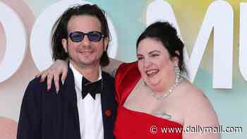 Lena Dunham welcomes first child with husband Luis Felber via surrogate... eight years after hysterectomy