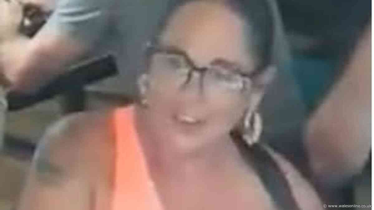 Police search for woman after 'large fight' breaks out on busy Cardiff street