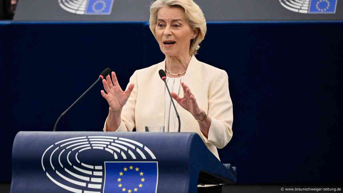 Europa und Kanada: Endlich sagt von der Leyen das magische M-Wort