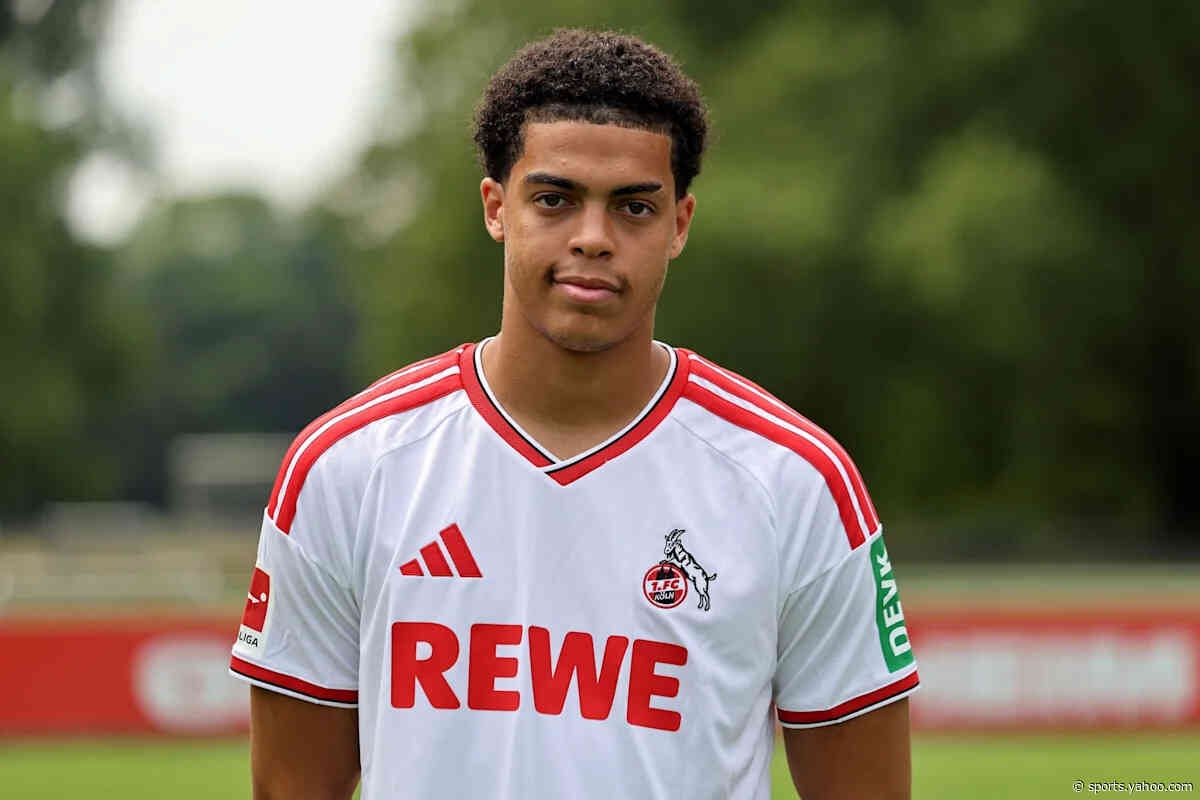 Jahmai Simpson-Pusey welcomes Cologne’s growing English continent: “We’ve got a bit of English culture in the team now.”