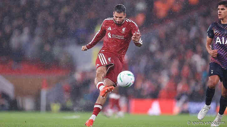 'You feel it' - Szoboszlai on stunner against Spurs