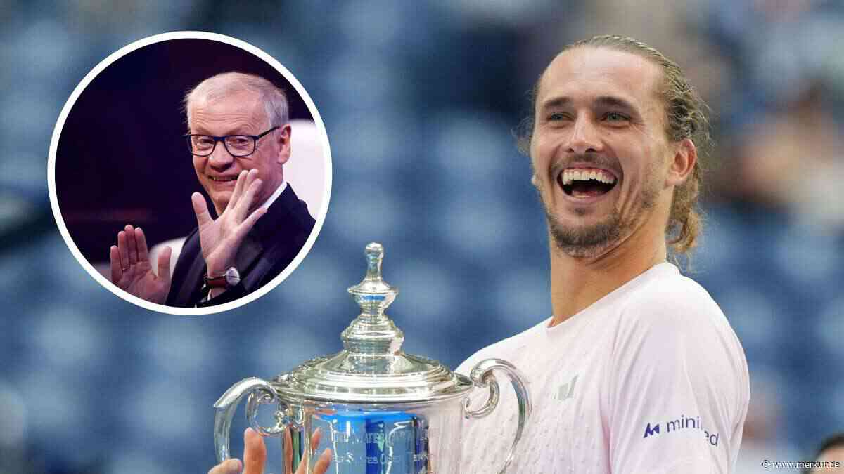 Zverev taucht nach langer Partynacht plötzlich bei „Wer wird Millionär“ auf