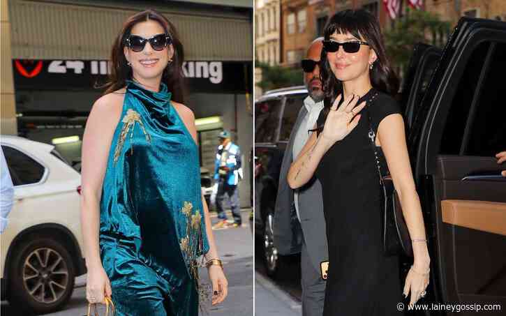All the celebrities in NYC