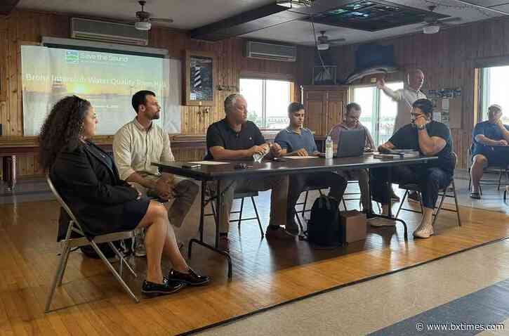 East Bronx waterfront community pushes for solutions to water pollution in Eastchester Bay