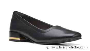 Clarks £80 'cushioned foot' slip-on shoes cut to £28 in clearance sale
