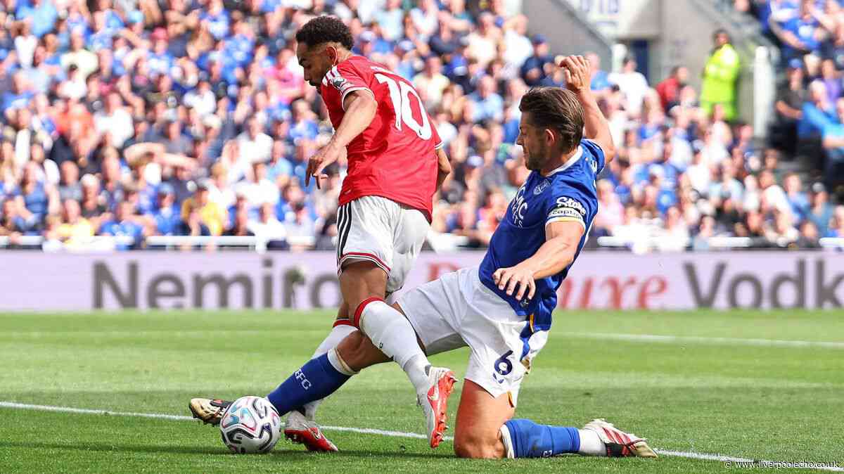 Everton reprieve explained by Premier League as Man United get new VAR verdict after derby controversy