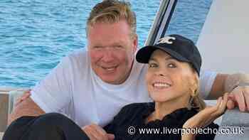 Former Everton boss Ronald Koeman supported as he announces his wife's death