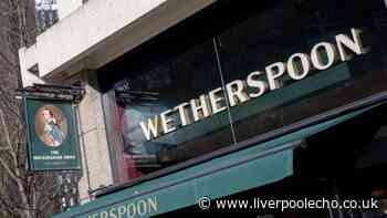 Wetherspoon offering discount on all food and drink for one day only
