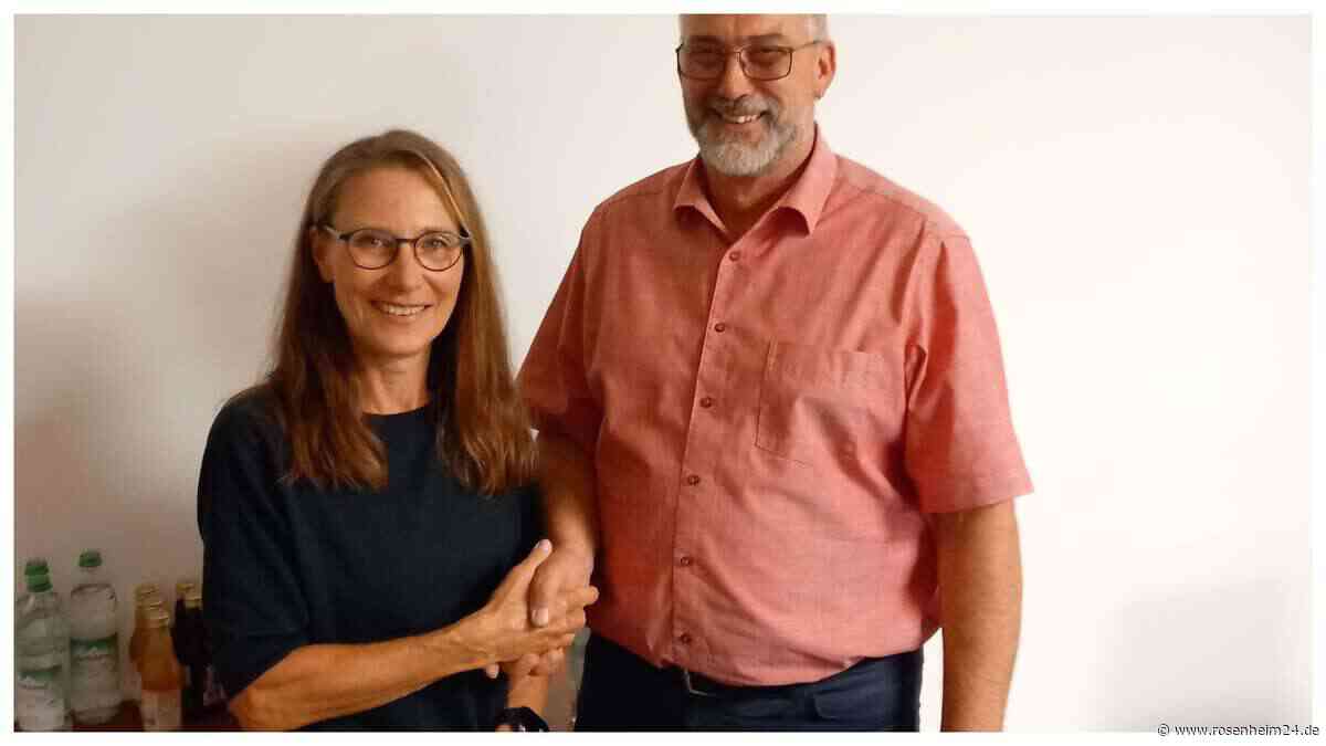 Susanne Baum wird neue Seniorenbeauftragte in Brannenburg