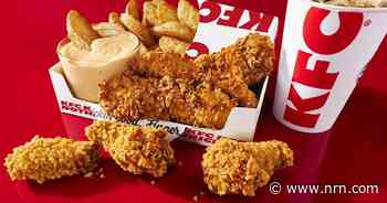 KFC heats up the wings battle for football season