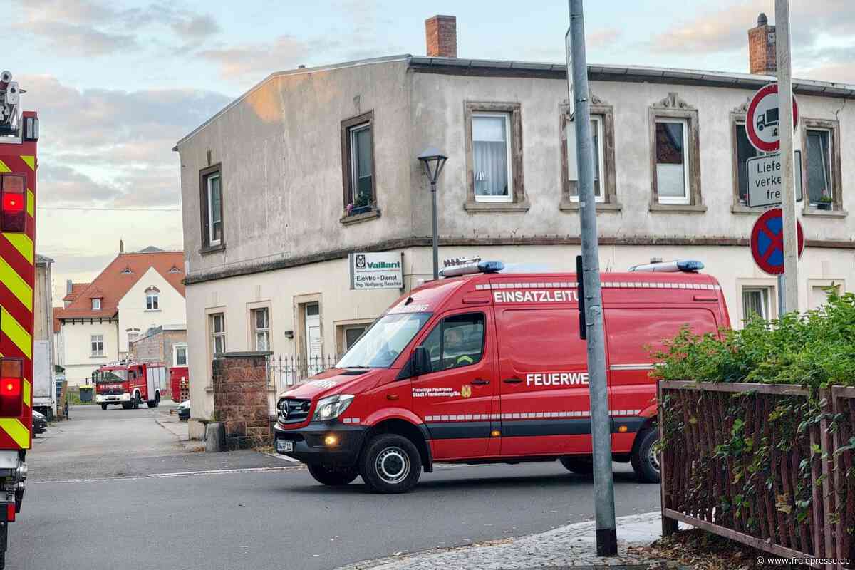 Frankenberg: Alarm beschäftigt Feuerwehr zum dritten Mal an einem Tag