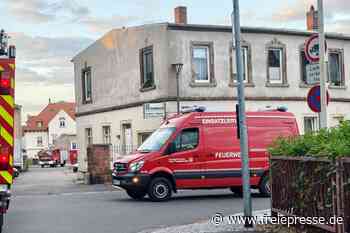 Frankenberg: Alarm beschäftigt Feuerwehr zum dritten Mal an einem Tag