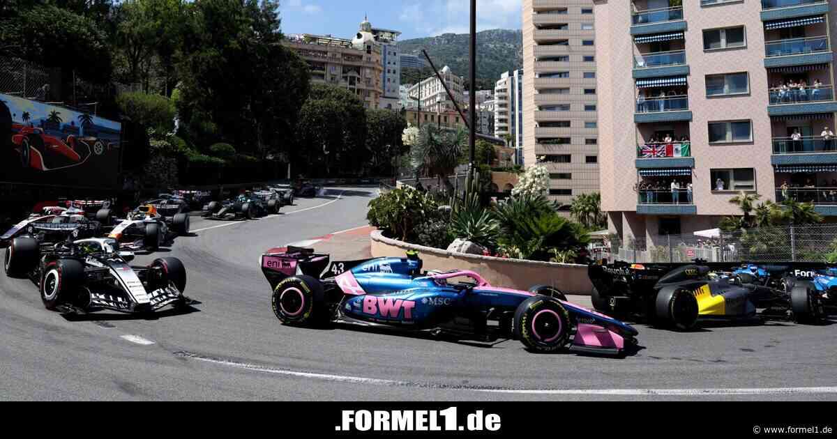 "Komplett lächerlich": Warum fährt die Formel 1 einen Sprint in Monaco?