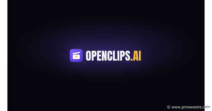 Enfin : OpenClips transforme un simple lien vers un produit en une publicité vidéo prête à être diffusée