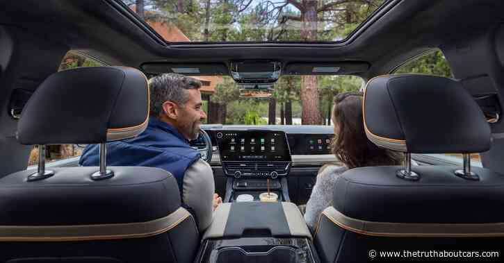 GM Blinks: CarPlay Returns to the 2027 Silverado