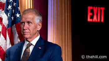 Senate Republican on Trump claim AI threat is 'hoax': 'Come on'
