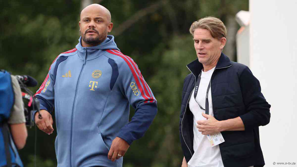 "Wichtige Anspielstation": FC Bayern verlängert mit Sportdirektor Christoph Freund