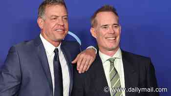 ESPN hand Joe Buck mammoth new $108m deal to call NFL games... but longtime partner Troy Aikman remains unsigned