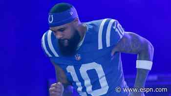 Colts WR Allen charged in OWI case, faces two misdemeanors