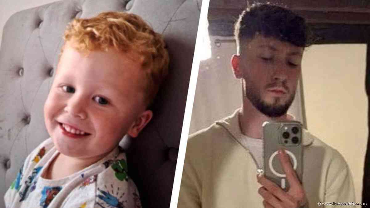 Dad of missing boy Noah, 3, makes desperate appeal as police cordon off lake