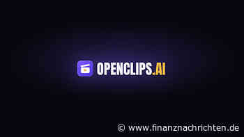EQS-News: OpenClips: Endlich: OpenClips macht aus einem einzigen Produktlink einen produktionsreifen Video-Werbespot