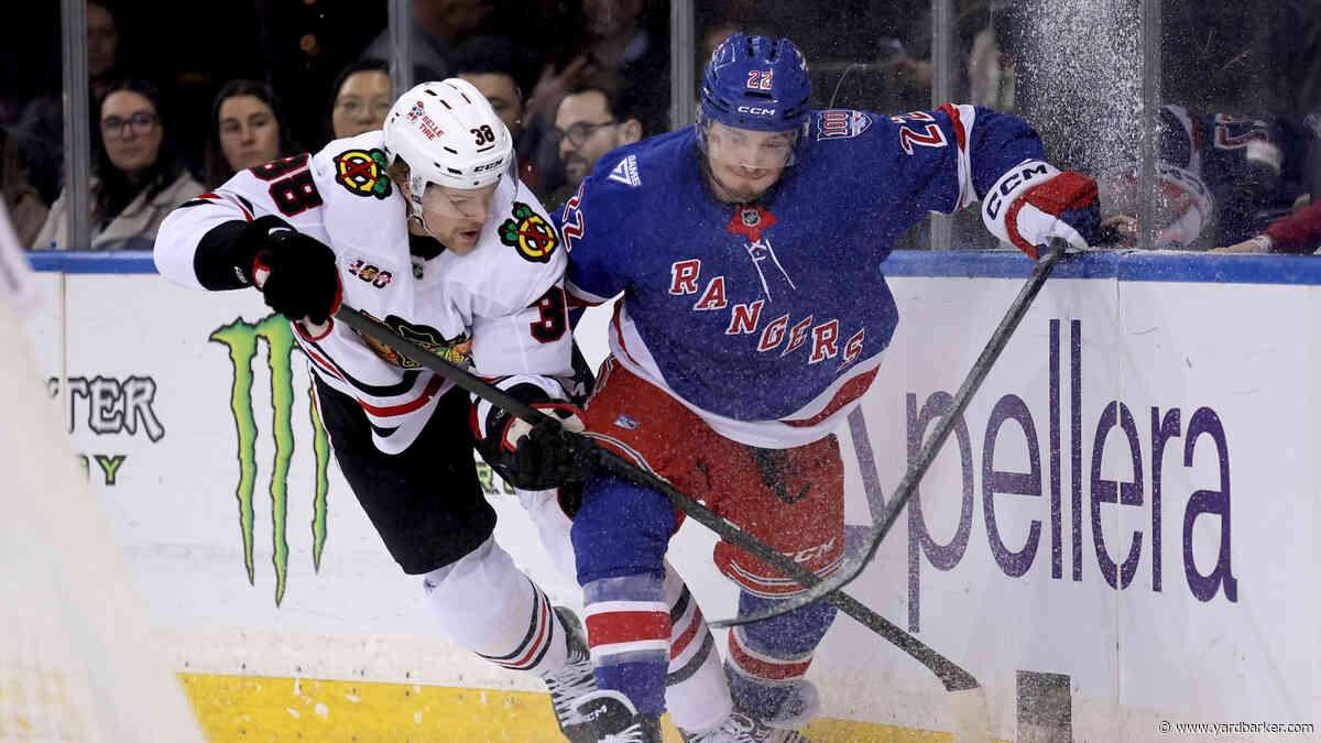 Blackhawks Sign Ethan Del Mastro To Two-Year Deal