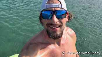 Energy executive, 48, vanishes while paddleboarding off Florida beach as coast guard launch desperate search