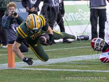 Edmonton Elks punched playoff ticket but haven't done anything yet