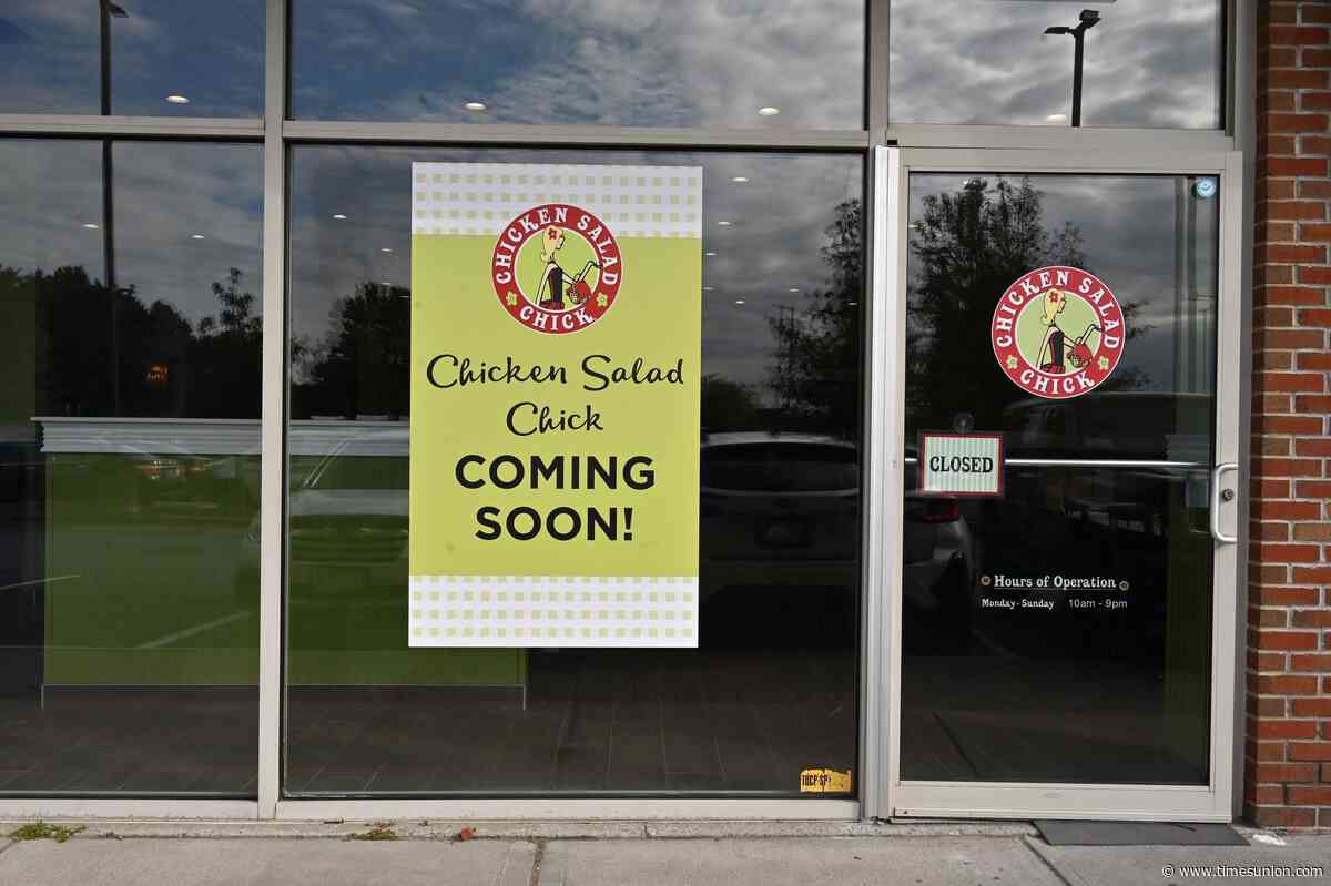 New York’s first Chicken Salad Chick opens next week in Clifton Park