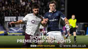 Watch: All of Tuesday's Scottish Premiership goals on Sportscene