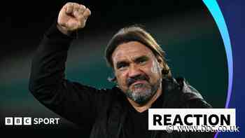 Farke 'very happy' with dominant Leeds performance