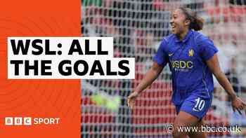 All the goals from the Women's Super League - Matchweek Two