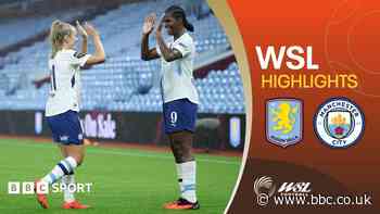 Man City maintain perfect WSL start with win at Villa