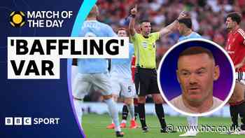 Getting goal decision so wrong is 'baffling' - Rooney