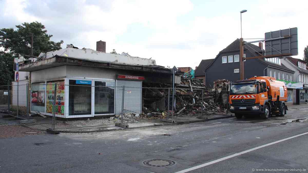 Gifhorn: Marktbetreiber spricht nach Großbrand von möglicher Brandstiftung
