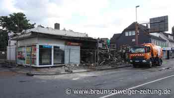 Gifhorn: Marktbetreiber spricht nach Großbrand von möglicher Brandstiftung