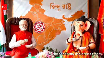 PM Modi, Ganesha and a cup of tea: Howrah puja pandal becomes political flashpoint